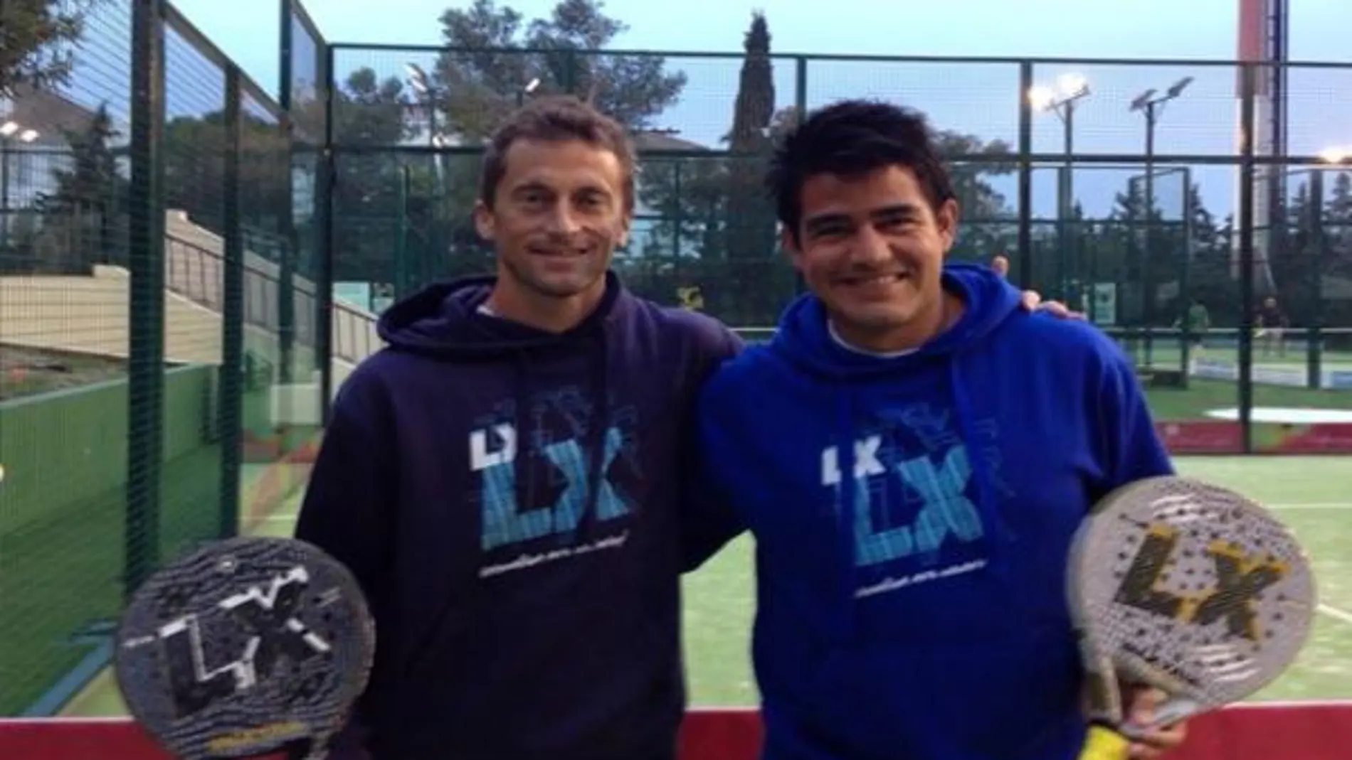 Gabo Loredo y Dani Dios.
