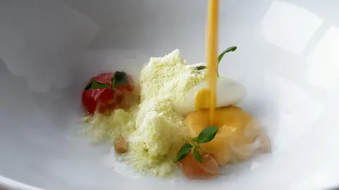 Plato de Ramiro's en el Museo de la Ciencia de Valladolid