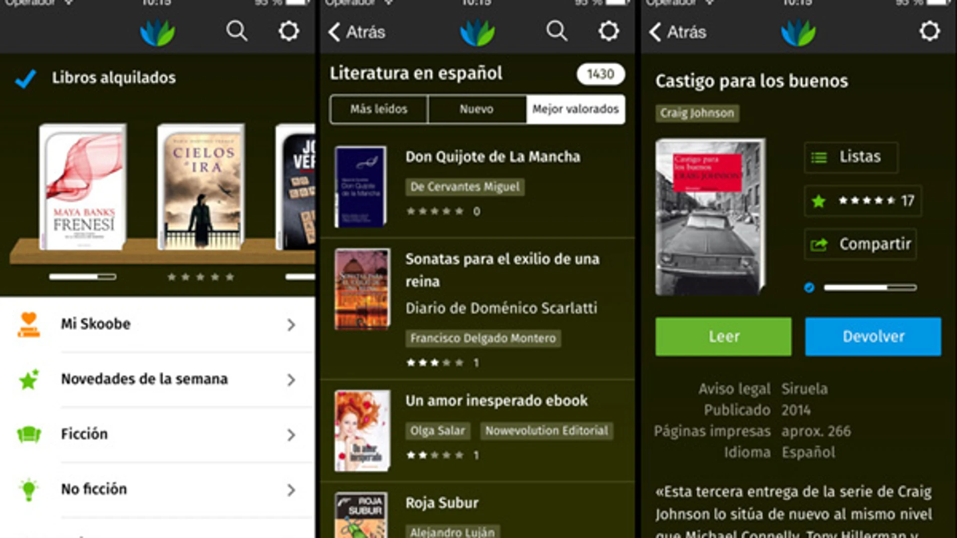 «Skoobe»: 50.000 ebooks por menos de diez euros