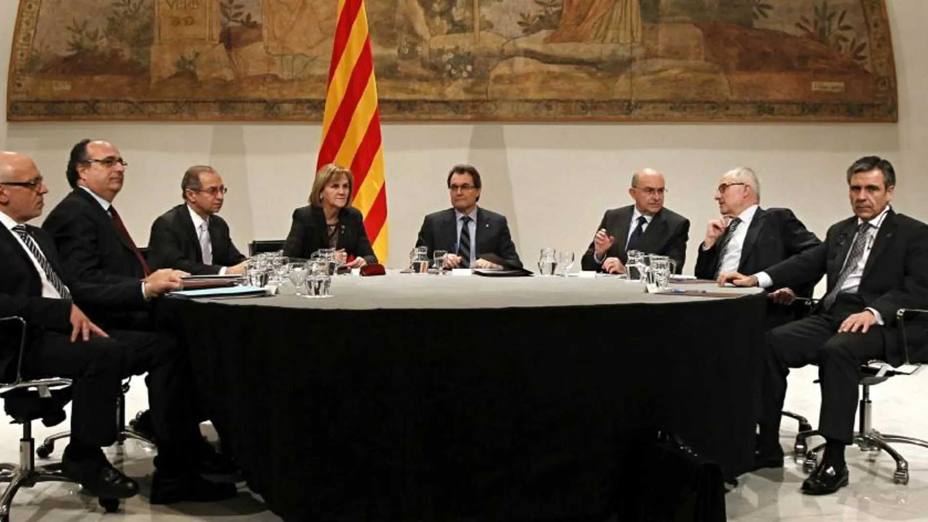 Cumbre contra la corrupción en Cataluña