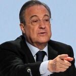 Florentino Pérez, en una imagen de archivo