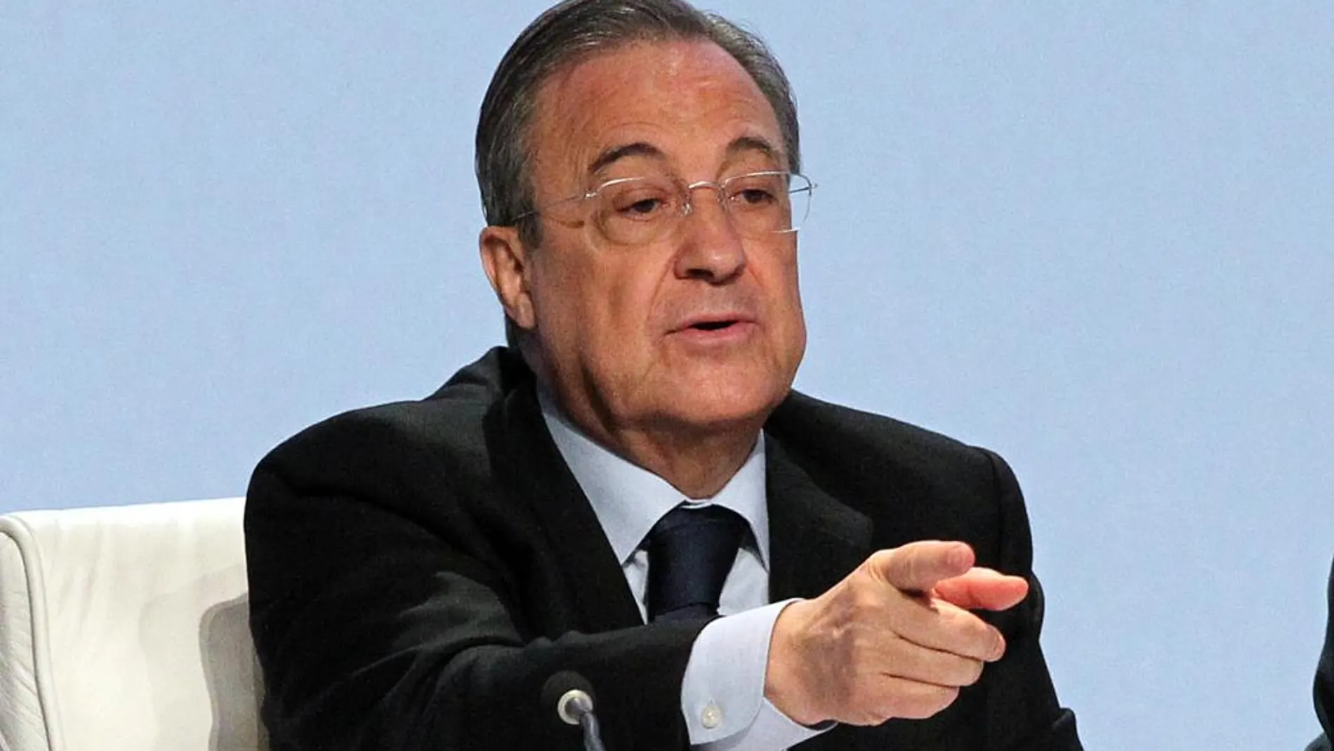 Florentino Pérez, en una imagen de archivo