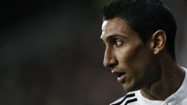 La marcha del argentino Ángel di María del Real Madrid tiene las horas contadas