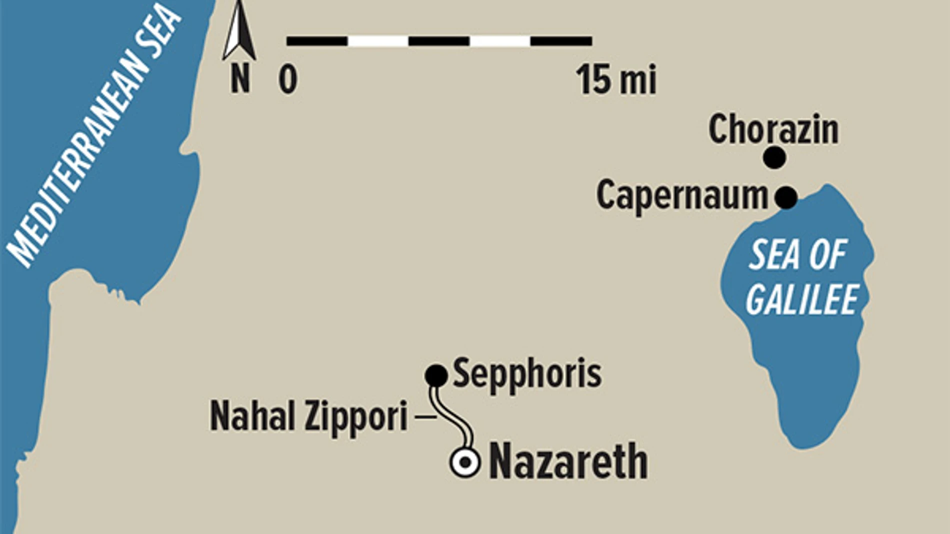 Encuentran la cueva en la que Jesús de Nazareth pasó su infancia