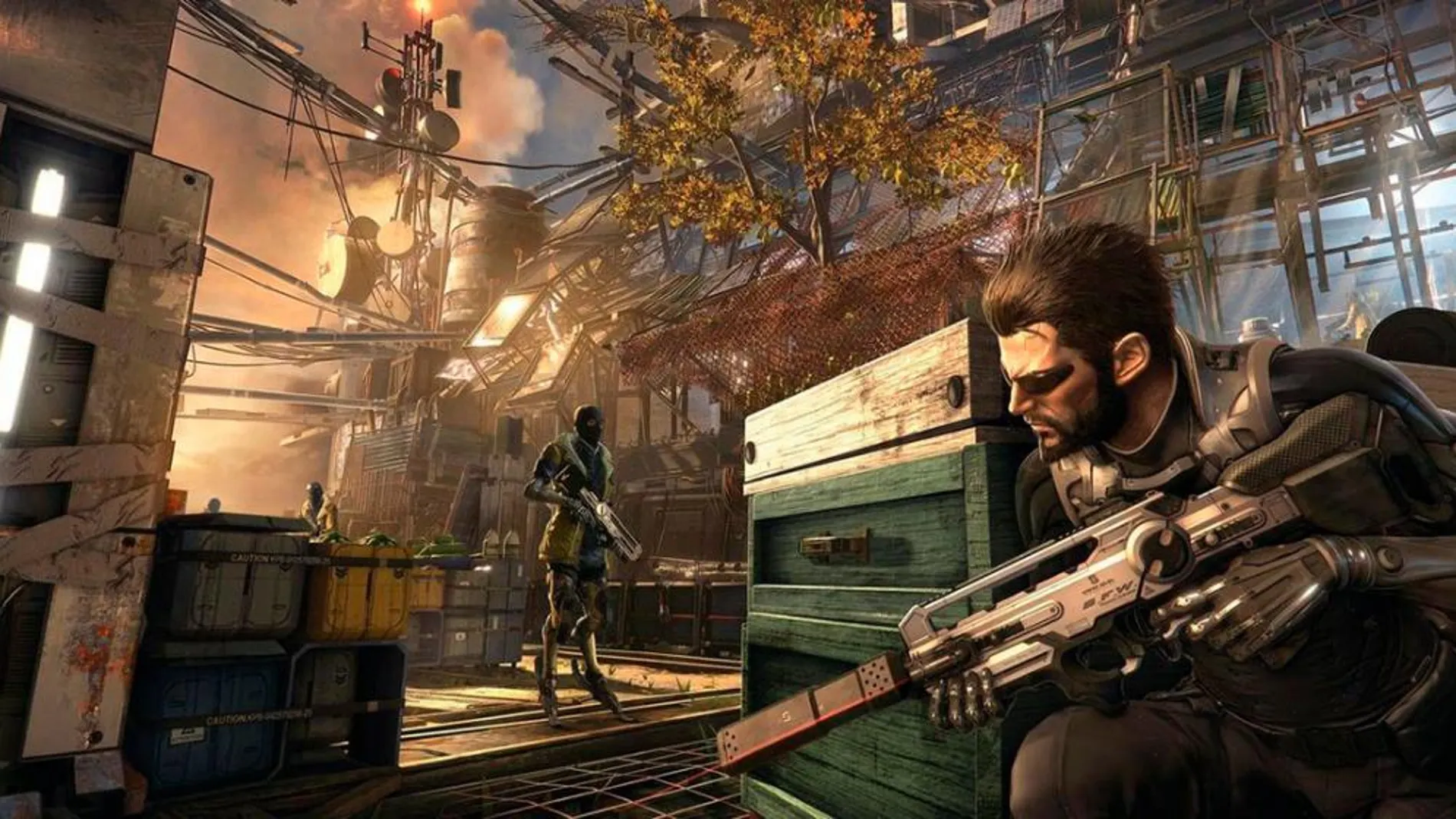 Square Enix desvela «Deus Ex: Mankind Divided», la secuela de «Human Revolution»