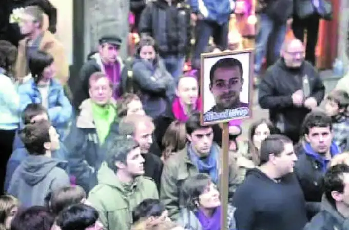 Las víctimas llevan a la Audiencia las fotos que demuestran que hubo enaltecimiento a ETA