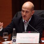 Pere Pujol, hijo del expresidente de la Generalitat, Jordi Pujol, comparece en la comisión sobre fraude fiscal