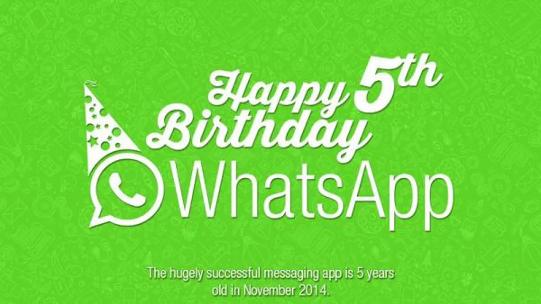 WhatsApp cumple cinco años