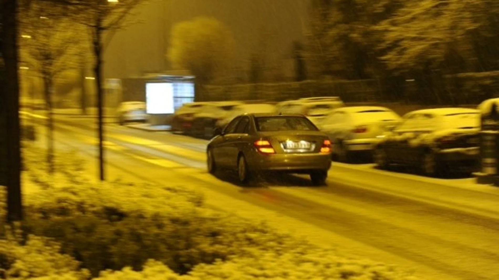 Conducir con nieve