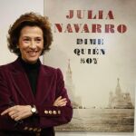 La escritora Julia Navarro es autora de la exitosa "Dime quién soy"
