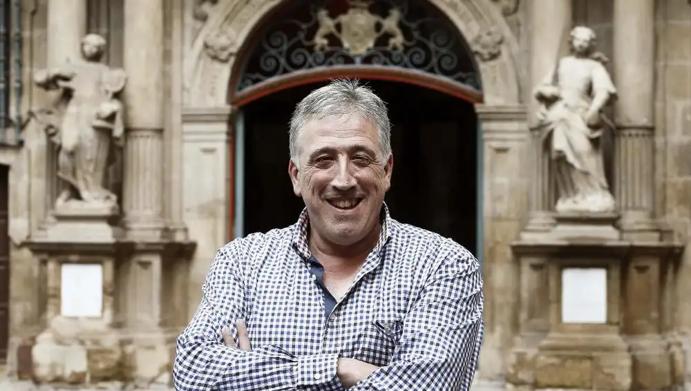 Joseba Asiron, Bildu, nuevo alcalde de Pamplona