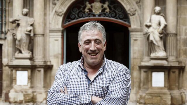 Joseba Asiron, Bildu, nuevo alcalde de Pamplona