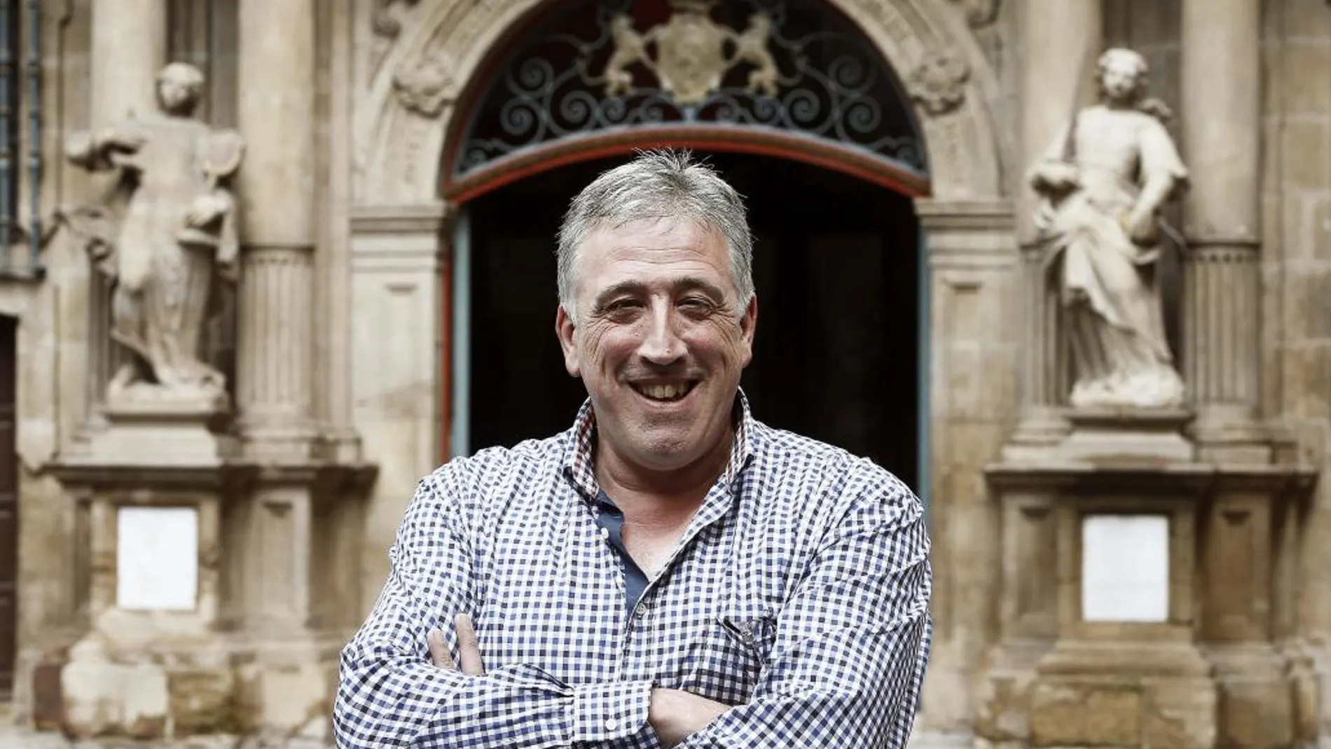 Joseba Asiron, Bildu, nuevo alcalde de Pamplona