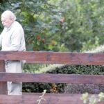 El ex president de la Generalitat Jordi Pujol, en su residencia veraniega de Queralbs (Gerona)