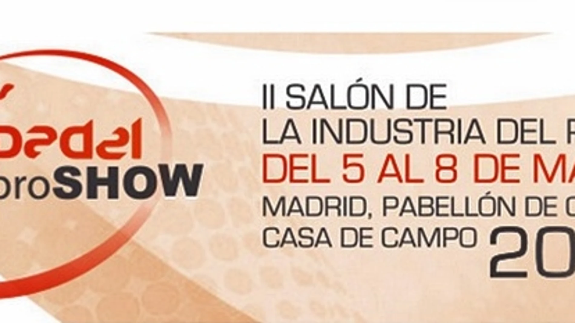 ASPADO, presente en padel Pro Show.