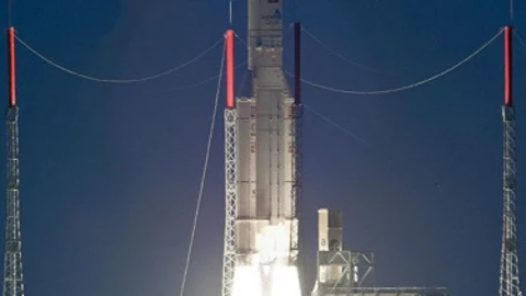 Europa ya puede ir y volver del espacio