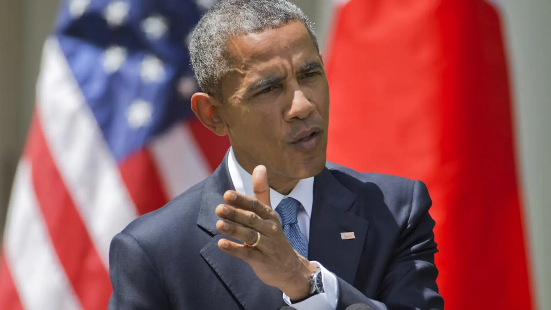 El presidente Obama habla de los distubios de Baltimore