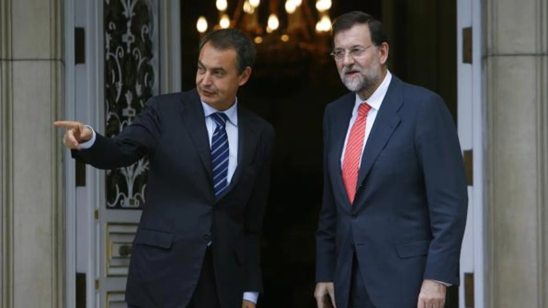 El último encuentro, en octubre de 2008