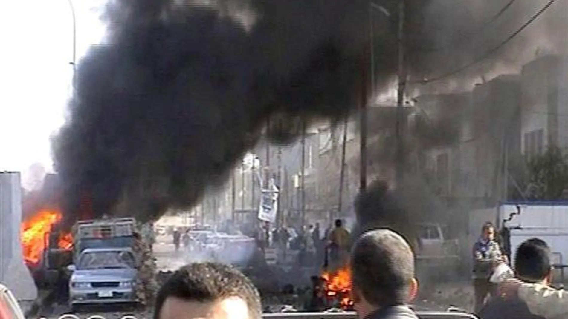 Al menos 35 muertos y 170 heridos en un atentado suicida en Kirkuk (Irak)