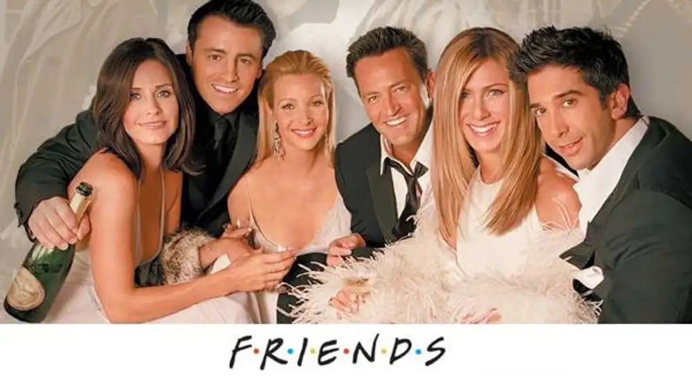 «Friends», una amistad que nació hace 20 años