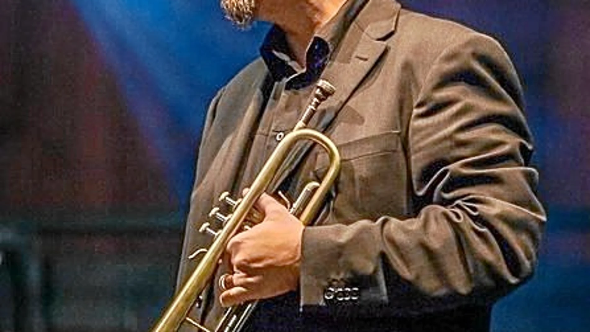 David Pastor, a la trompeta