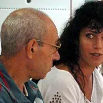 Foto del 19 de julio de 2004 de los etarras Idoia López Riaño, alias "Tigresa", y Santiago Arrospide Sarasola, "Santi Potros"