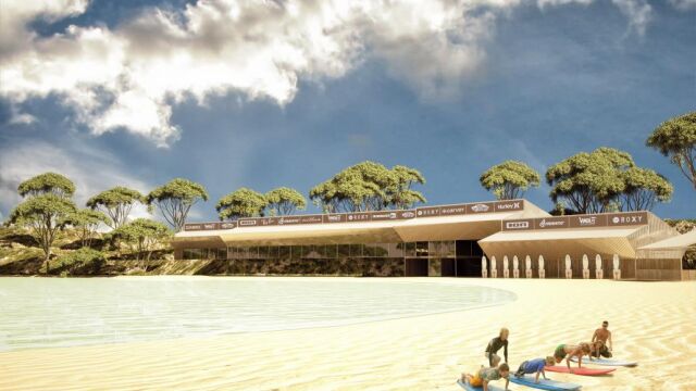 El mar, la playa y las olas llegan a Madrid