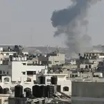 Los bombardeos israelíes se reanudan en Gaza