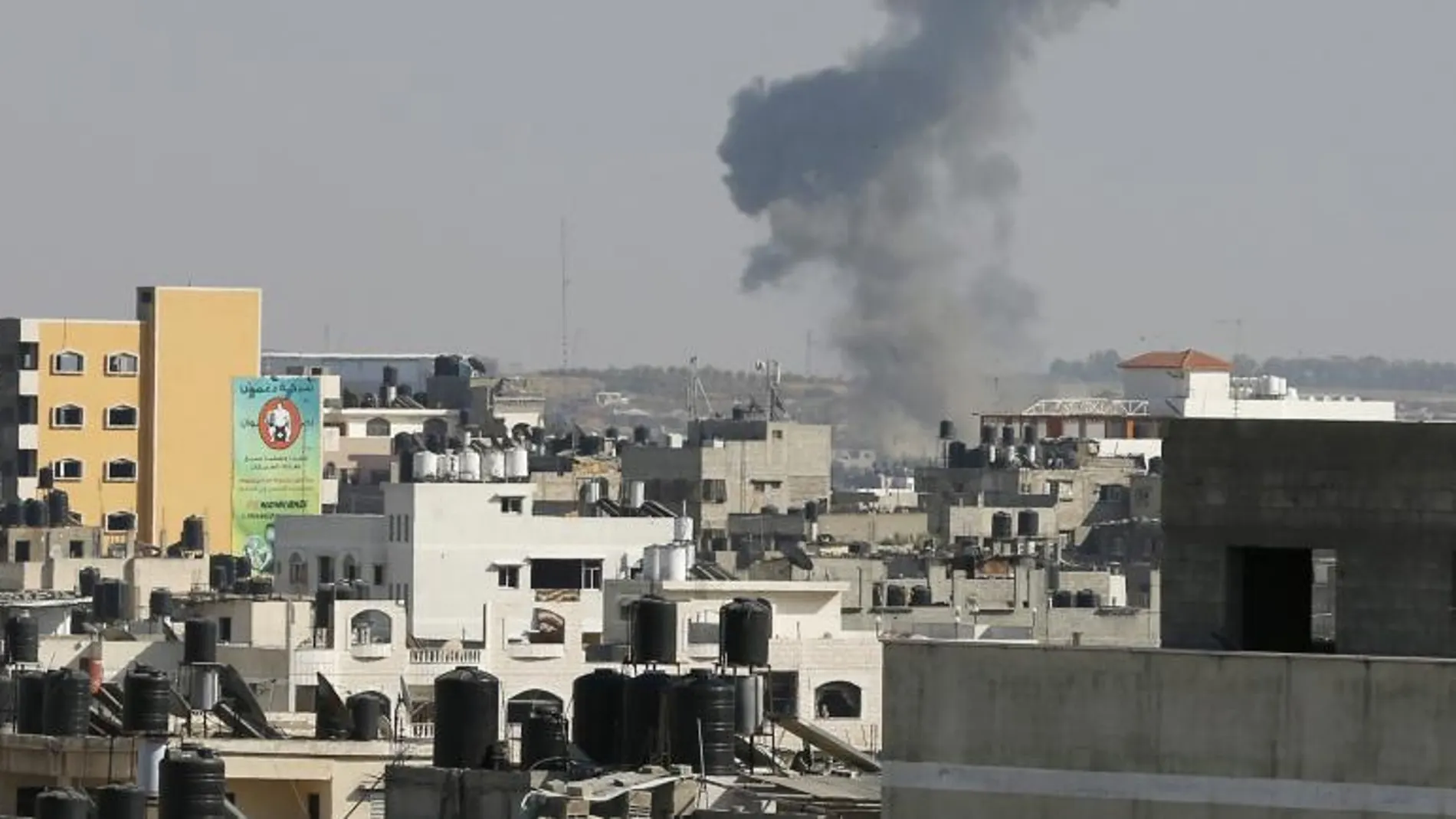 Los bombardeos israelíes se reanudan en Gaza