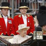 Celebración oficial del 89 cumpleaños de la reina Isabel II.