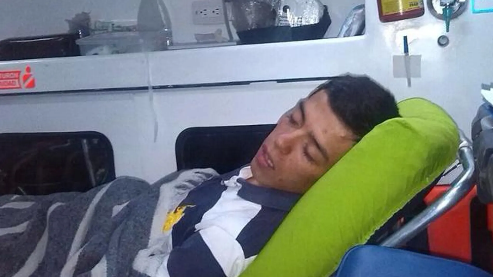 Uno de los toreros colombianos en huelga, trasladado al hospital