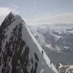  Una vista completa de los alpes suizos gracias al proyecto Mammut 360