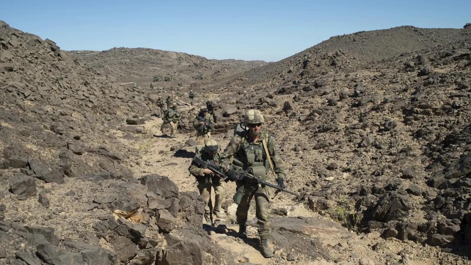 Soldados franceses en Mali, en una imagen de archivo