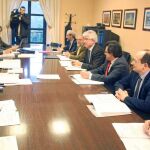 Juan José Mateos se reúne con los rectores en la Comisión Académica del Consejo de Universidades de Castilla y León