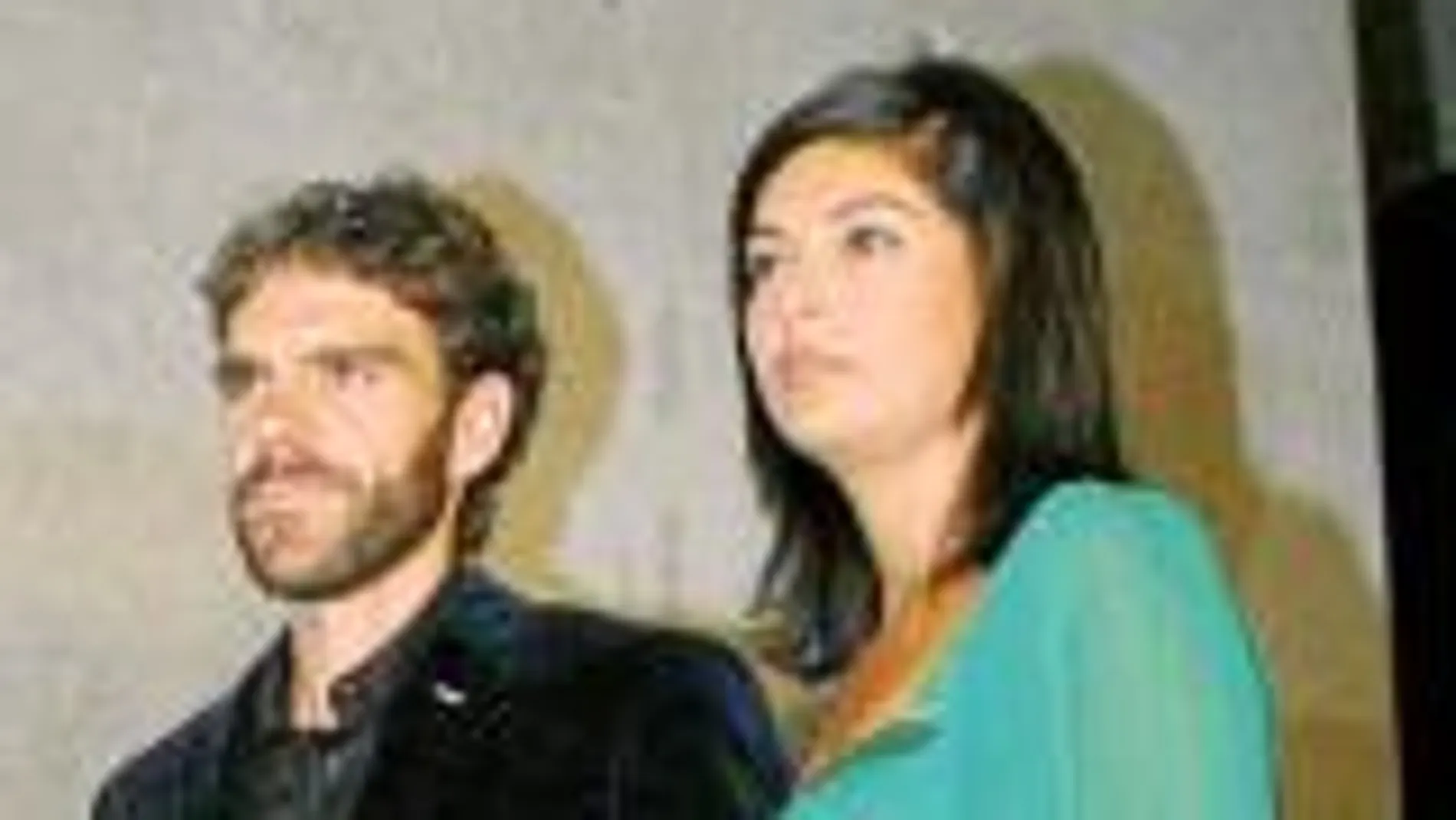 José e Isabel, en la entrega de la Medalla de las Bellas Artes