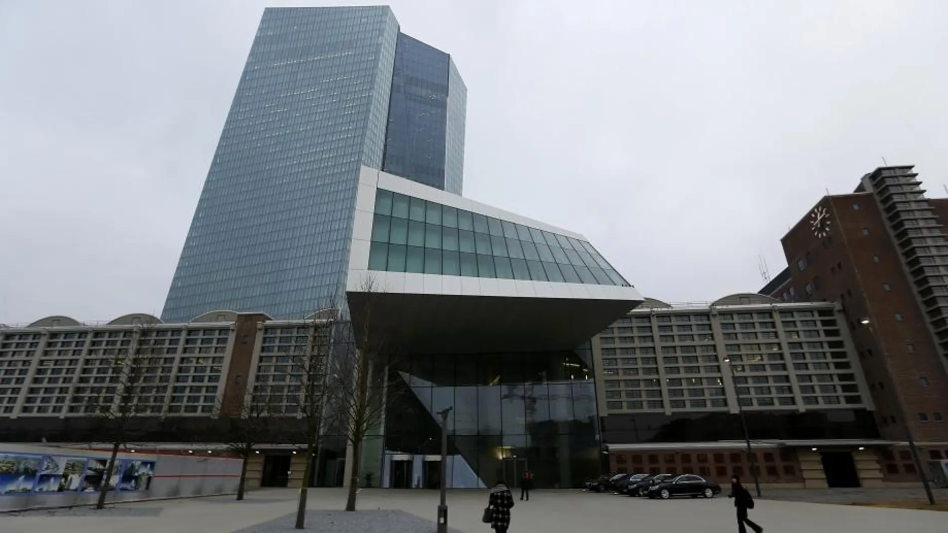 Nueva sede del BCE en Fráncfort