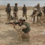 150 militares españoles entrenan a las tropas iraquíes en Bagdad