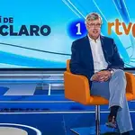  TVE cancela «Así de claro» de Sáenz de Buruaga por baja audiencia