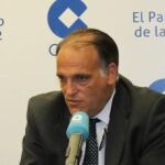 Javier Tebas, presidente de la Liga de Fútbol Profesional (LFP)