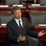 El senador y aspirante a la candidatura republicana a la Presidencia de EE UU Rand Paul