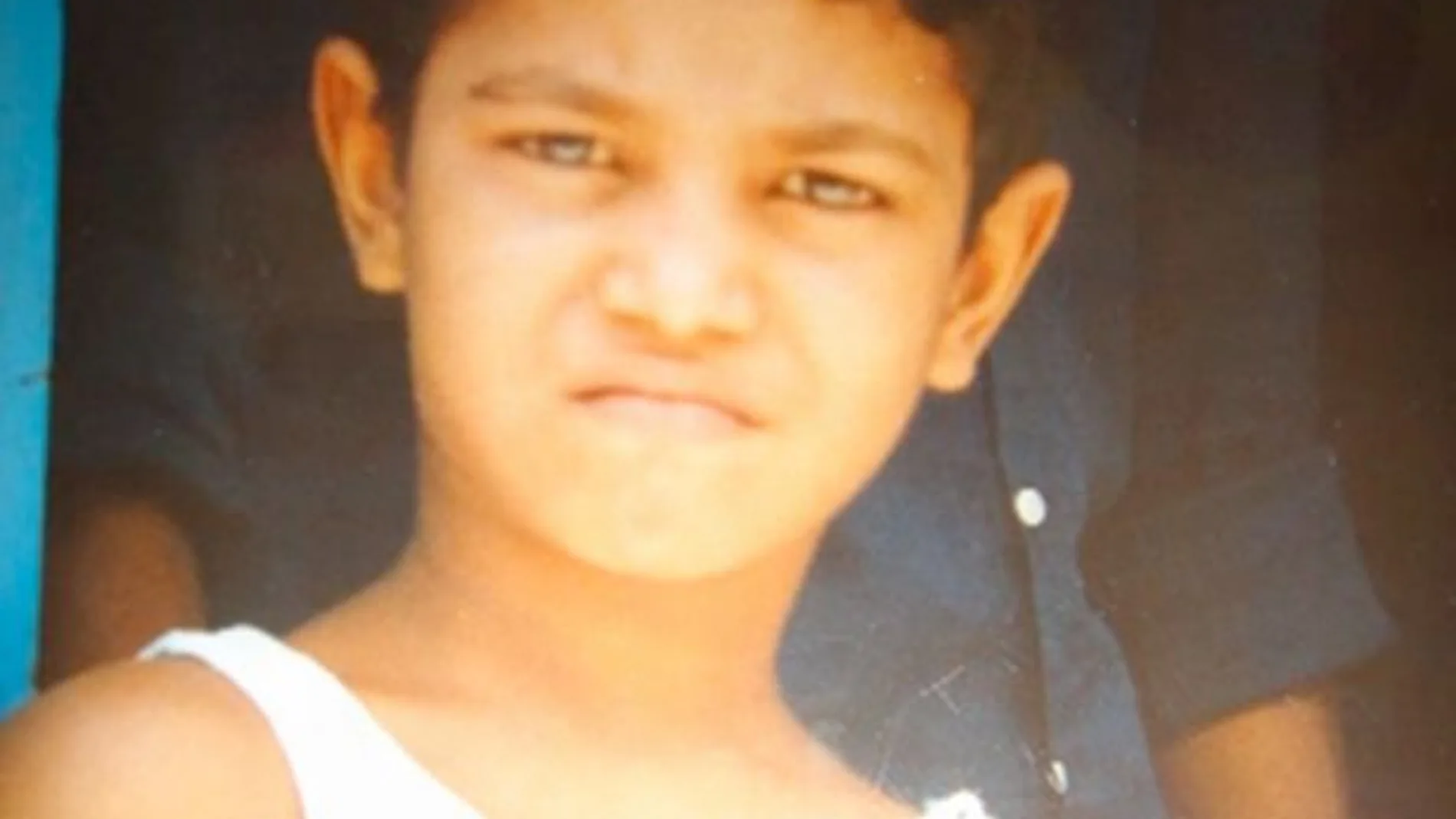 Imagen de Saroo cuando todavía era un niño