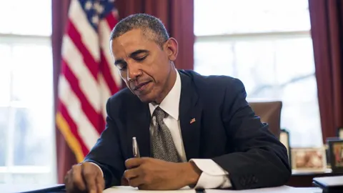 El presidente estadounidense Barack Obama