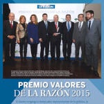 Premio Valores La Razón 2015