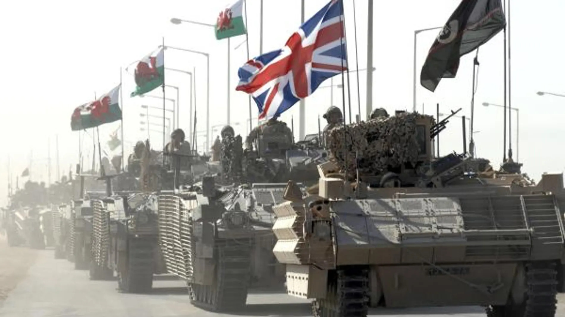 La operación se completará a partir del 31 de mayo cuando el grueso del contingente militar del Reino Unido en Basora comience la vuelta a casa