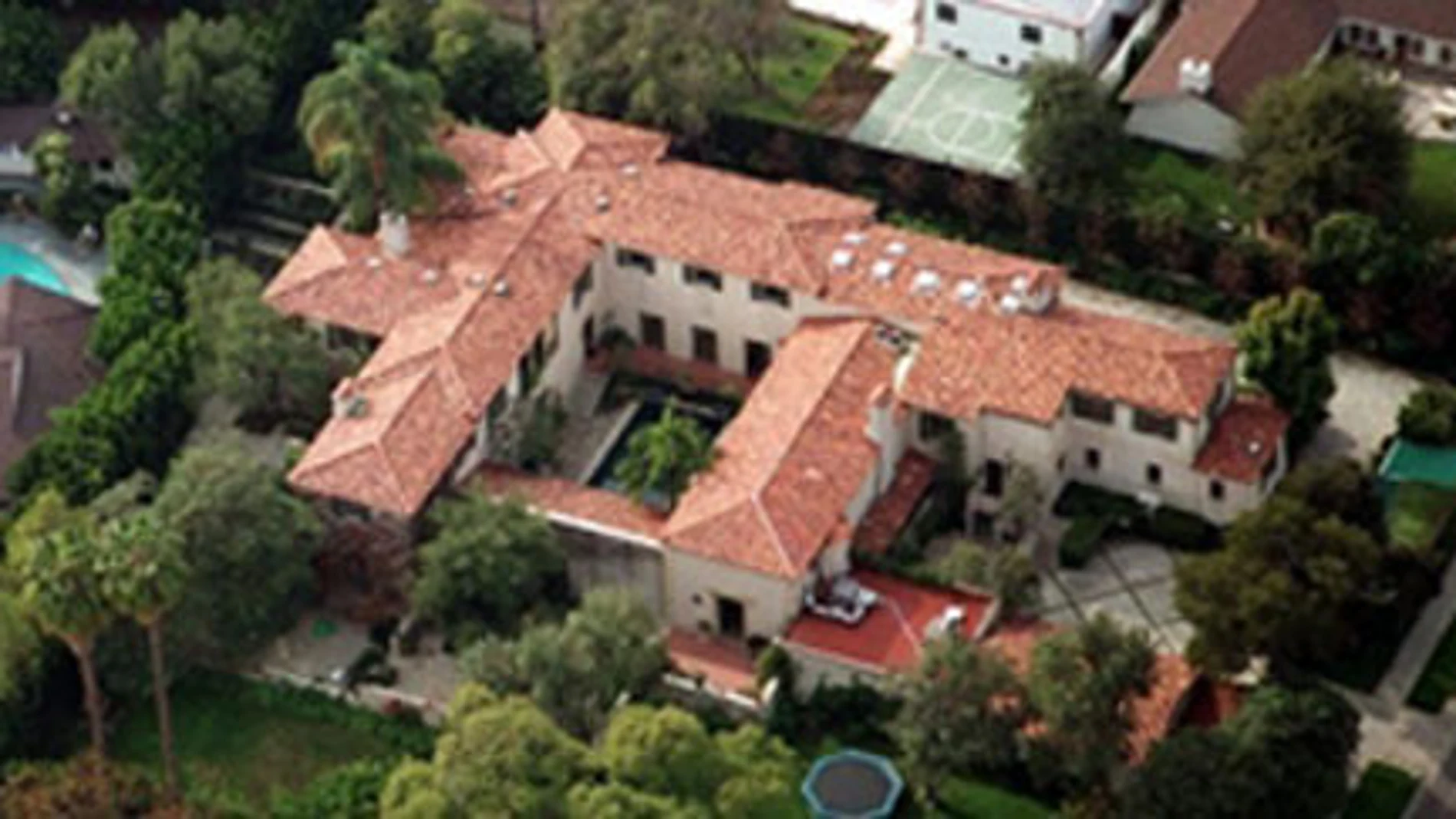 Antonio Banderas y Melanie Griffith ponen a la venta su mansión de Los Ángeles