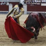 Toro de Partido de Resina lidiado por Serafín Marín en Las Ventas