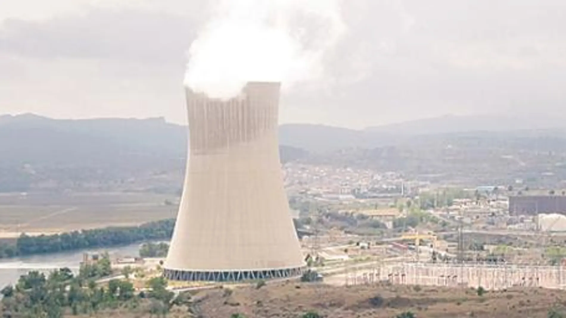 Industria impone una multa «ejemplar» a la nuclear de Ascó