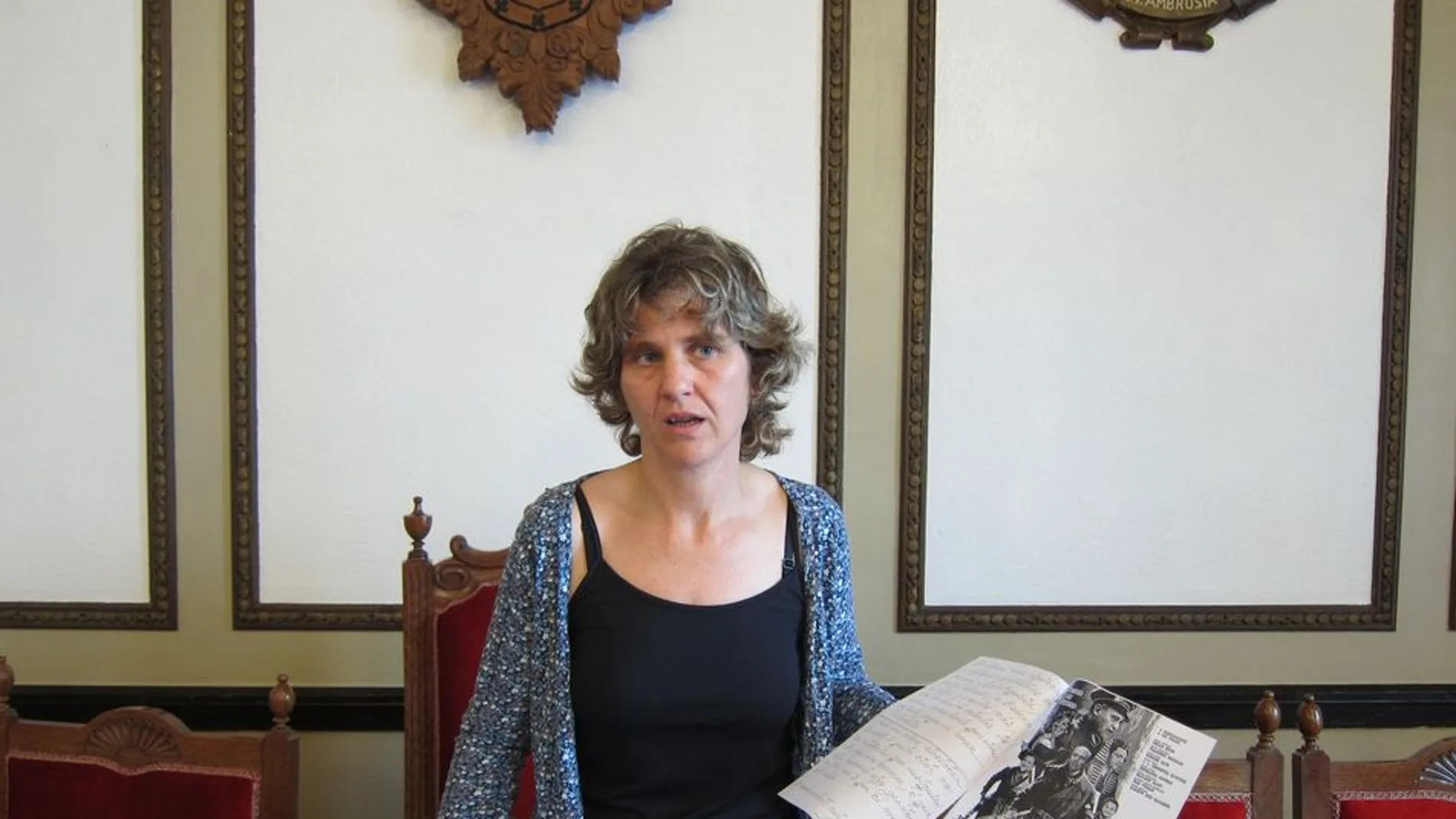Ana Karrere, candidata de EH Bildu en Andoain