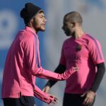 El delantero brasileño del FC Barcelona, Neymar Jr,