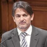 El secretario general de CDC, Oriol Pujol